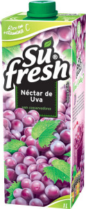 Suco Néctar Su-Fresh Uva - 1 litro