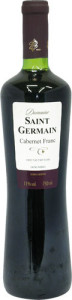 Vinho Saint Germain Cabernet - Francês
