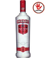 Vodka  Smirnoff 998ml
