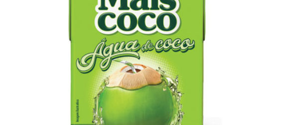 Água de Coco Mais Coco 200ml
