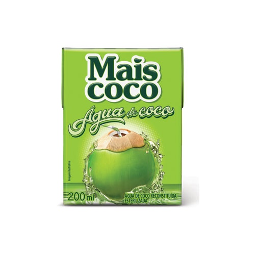 Água de Coco Mais Coco 200ml