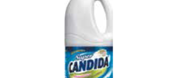 Água Sanitária Super Candida 2L