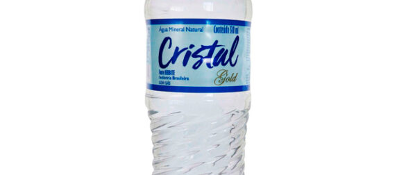 ÁGUA MINERAL CRISTAL GOLD SEM GÁS 500ml
