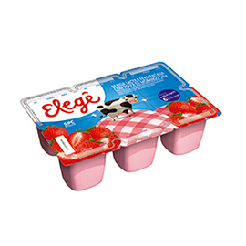 Bebida Láctea Elegê c/Polpa 540g