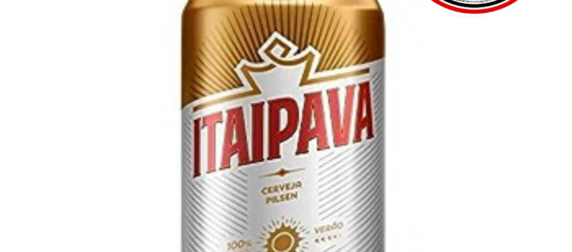 CERVEJA ITAIPAVA LATA 350ml