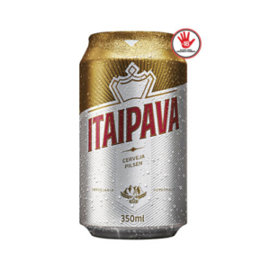 Cerveja Itaipava Pilsen lata 350mL