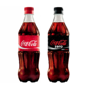 Refrigerante Coca-Cola Original ou Zero 600mL