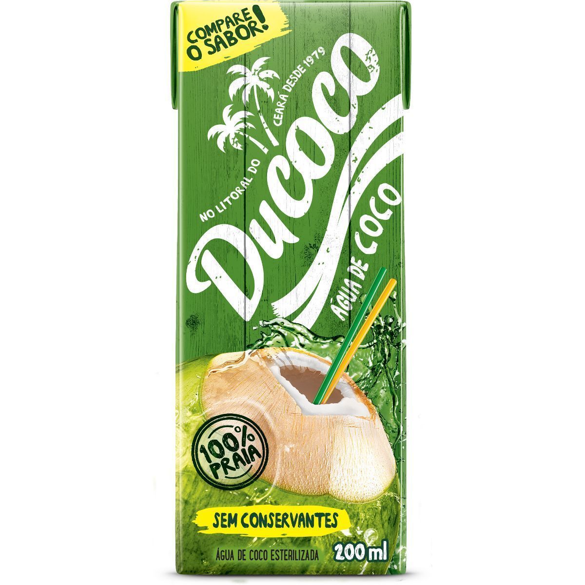 Água de Coco Ducoco 200ml