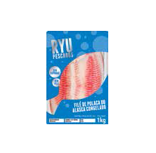 Filé de Polaca Alasca Ryu 1kg