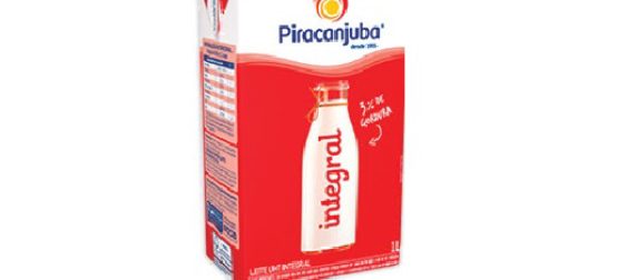Leite Longa Vida Piracanjuba Integral 1L