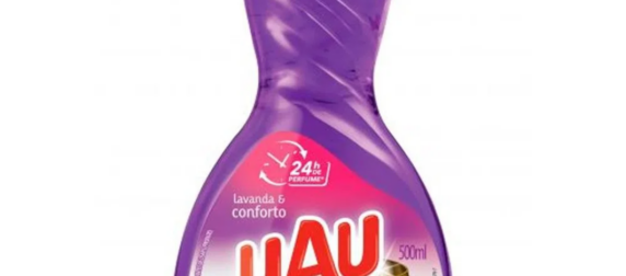 LIMPADOR UAU PERFUMADO 500ml