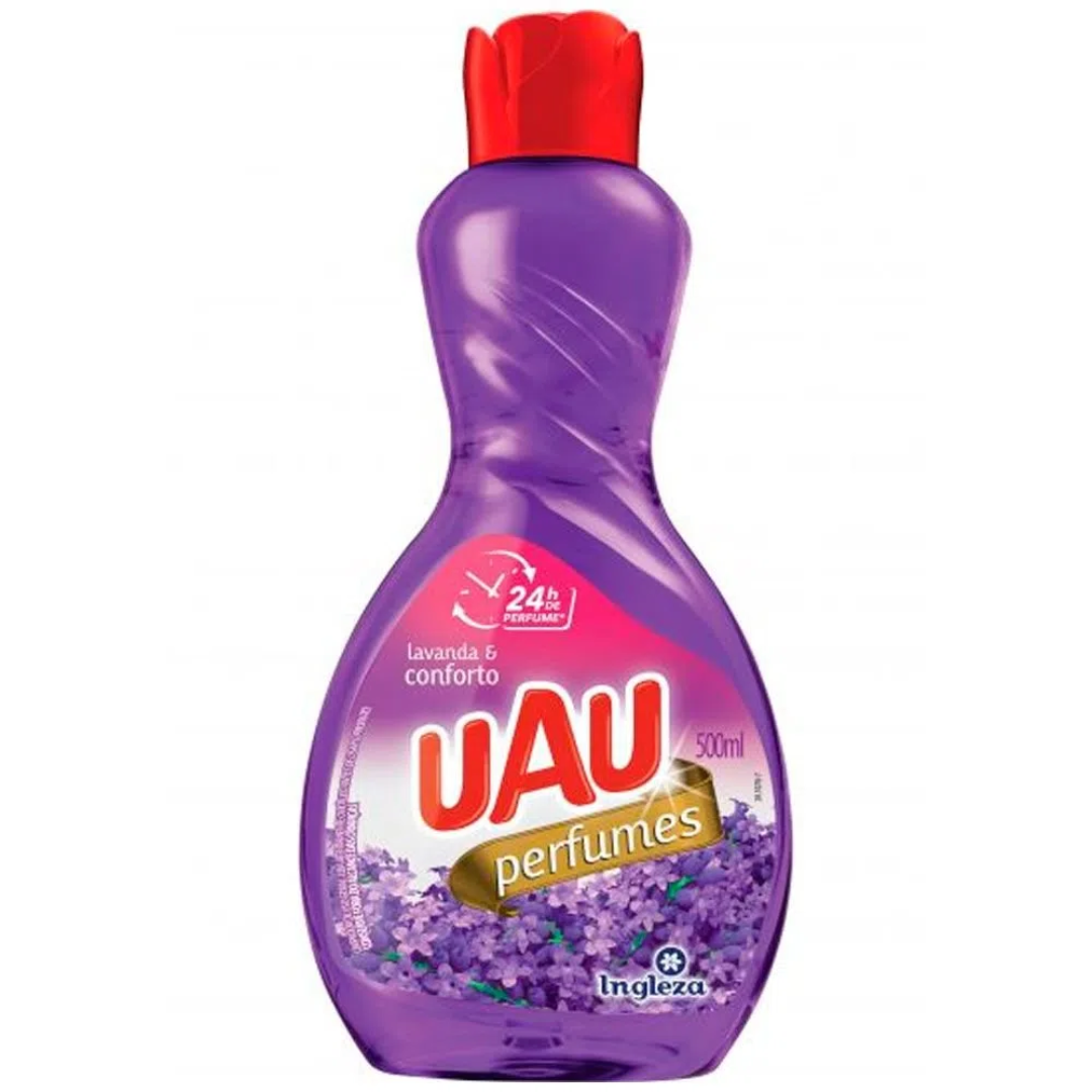 LIMPADOR UAU PERFUMADO 500ml