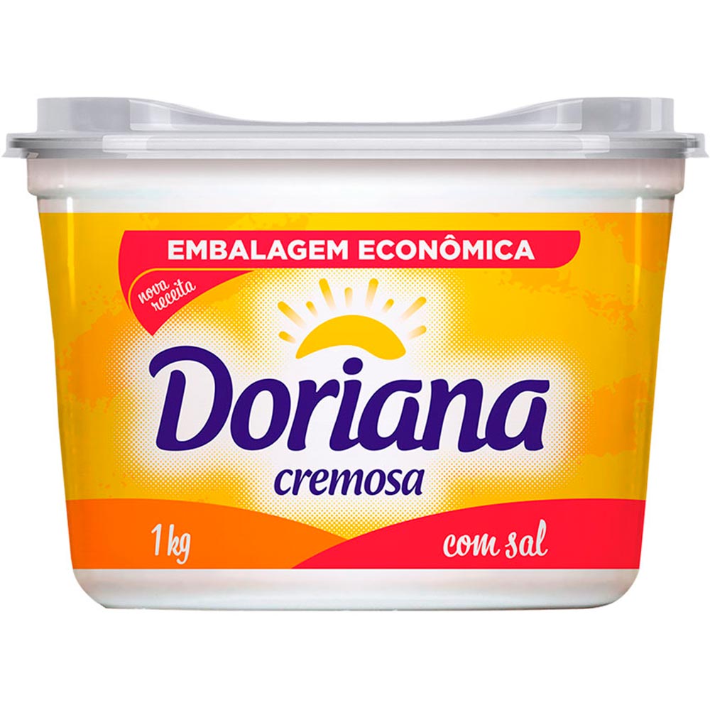 MARGARINA DORIANA CREMOSA 1KG