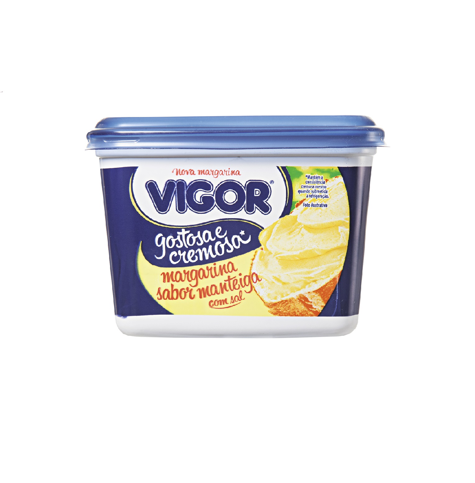Margarina Vigor com Sal Po 500g