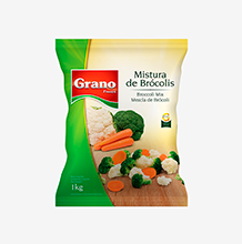 Mistura de Brócolis Grano Cong. Pct. 1Kg