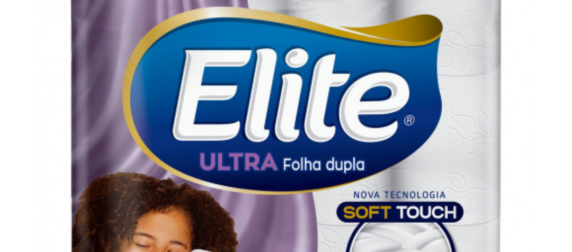 PAPEL HIGIÊNICO ELITE FOLHA DUPLA 2OM COM 12 ROLOS