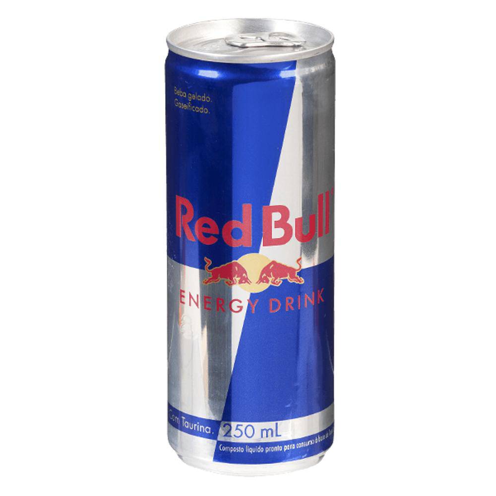 Energético Red Bull Lata 250ml
