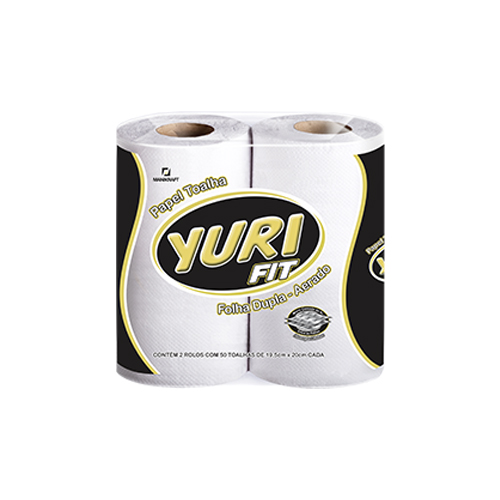Toalha de Papel Yuri c/ 2un.
