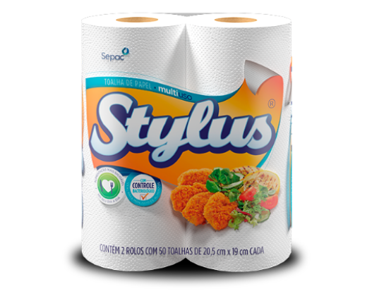 TOALHA PAPEL STYLUS 20,5x19cm