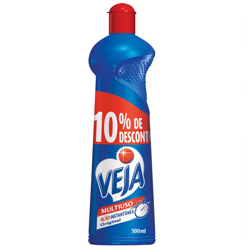 Limpador Veja Multiuso 500mL 10% Desconto