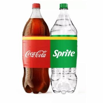 KIT 1 COCA-COLA+ 1 SPRITE 2L