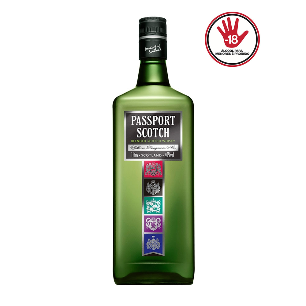 Whisky Passport 1L