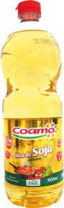 Óleo de soja Refinado Coamo Pet - 900ml